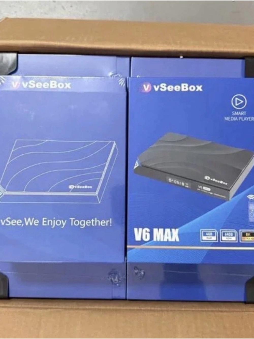 vSeeBox V6 MAX